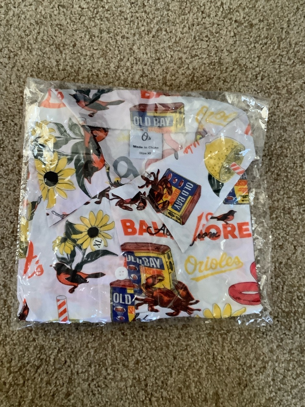 Baltimore Birdland Orioles 2026 Hawaiian Shirt – Brand New